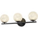 Forma LED 23.2 inch Black Wall Sconce Wall Light