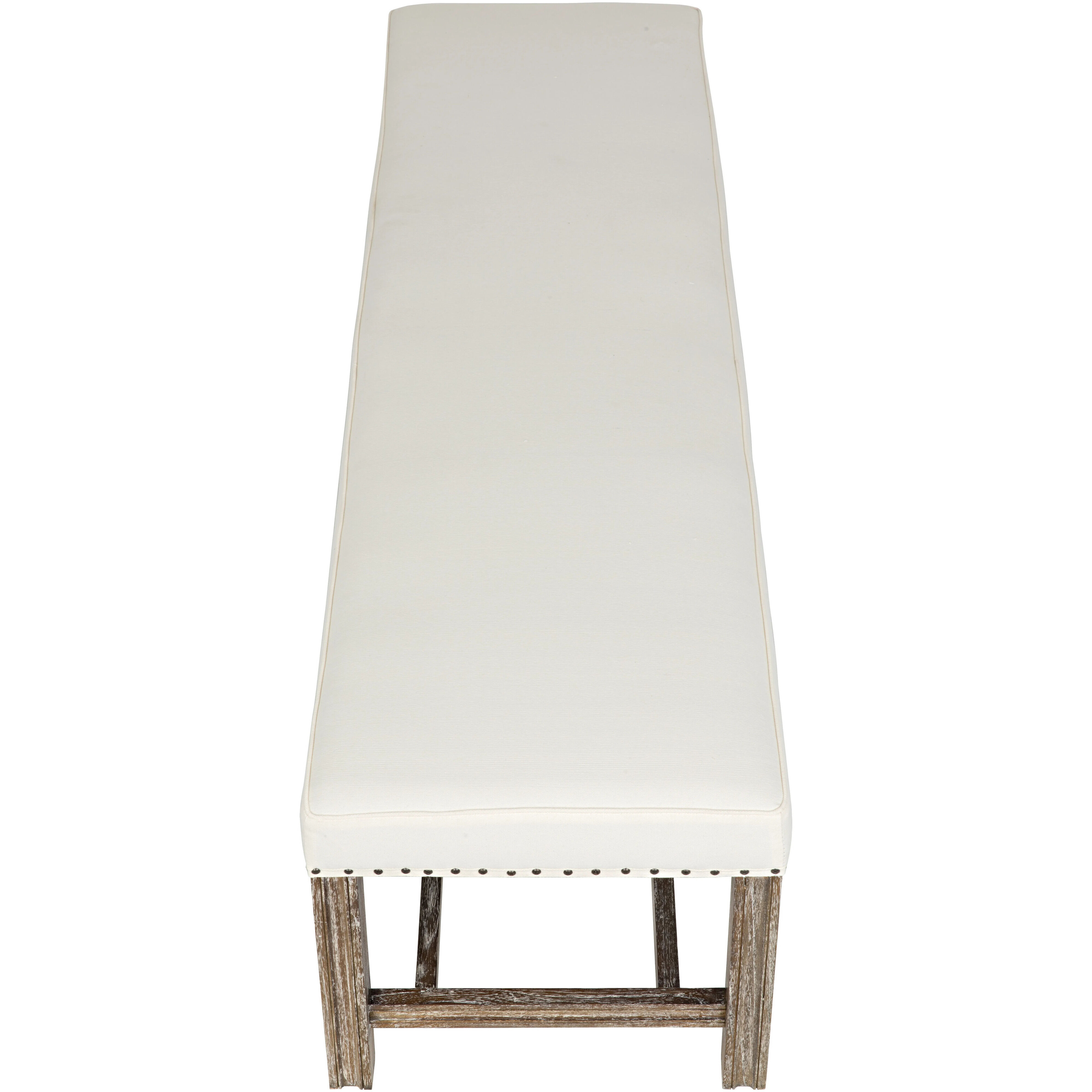 Sweden Grey Wash Bench