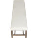 Sweden Grey Wash Bench