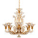 Rivendell 8 Light 26 inch French Gold Chandelier Ceiling Light