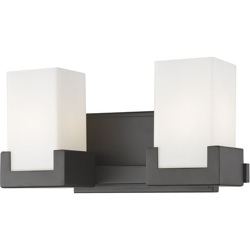 Peak LED 13 inch Bronze Vanity Wall Light