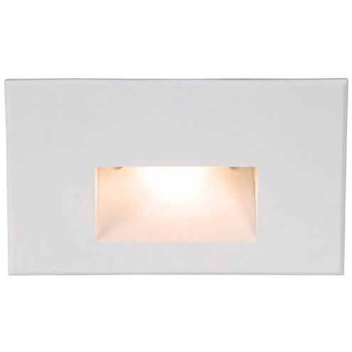 Tyler 120 3.8 watt White Step and Wall Lighting in 2700K, WAC Lighting