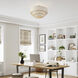 Bellingham 4 Light 21 inch Bronze Extra Large Semi-Flush Ceiling Light, Extra Large