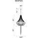 Enchanted 6 Light 20 inch Chrome Down Chandelier Ceiling Light
