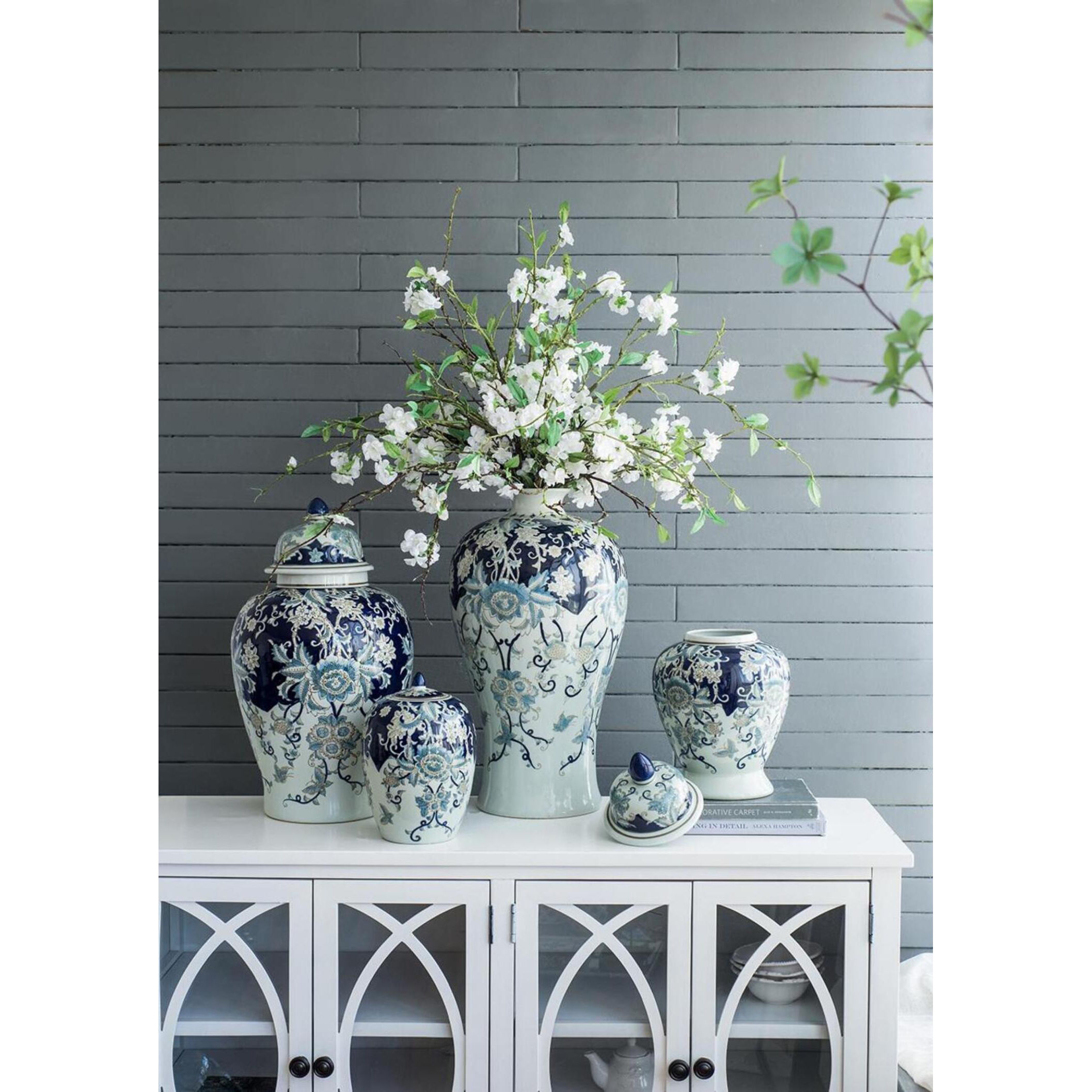 Bryn 24.4 X 13 inch Vase