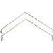 Brentwood 16 inch White Hi-Bay Ceiling Light