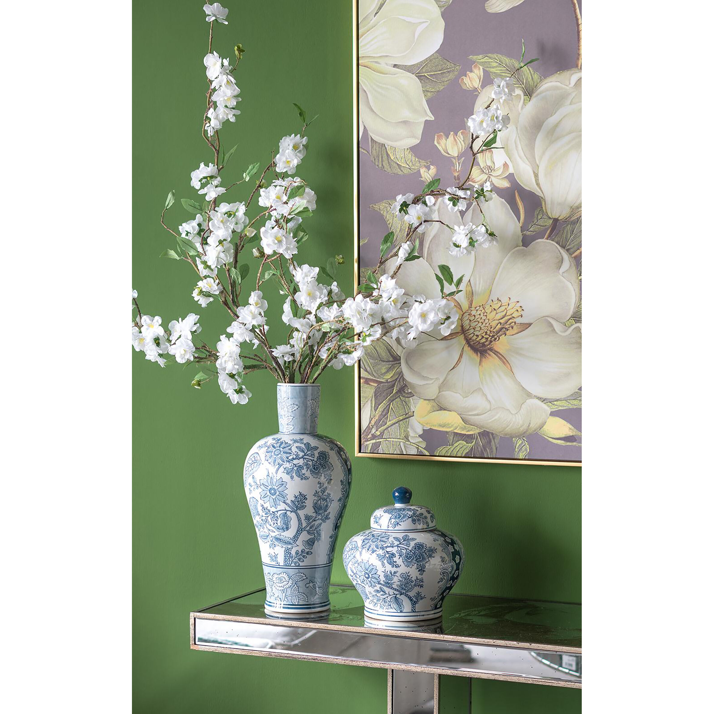 Anita 16.9 X 8.1 inch Vase