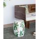 Ceramic Jungle 17.9 inch Multi Color Stool