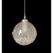 Fritz 1 Light 5.5 inch Sterling Mini Pendant Ceiling Light