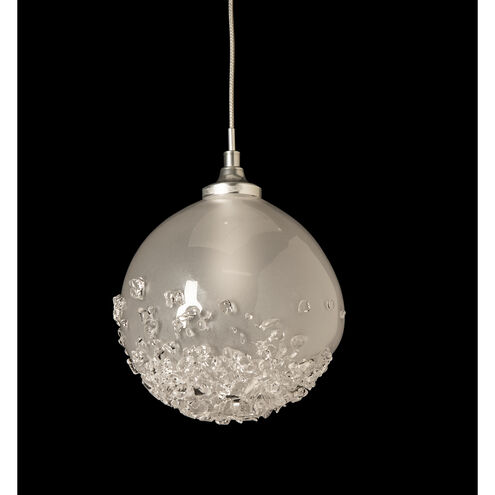 Fritz 1 Light 5.5 inch Sterling Mini Pendant Ceiling Light