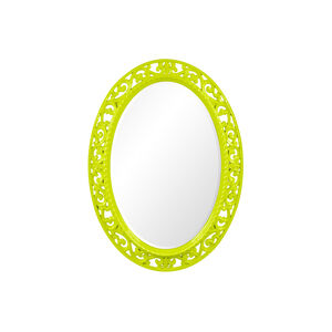 Suzanne 37 X 27 inch Glossy Green Wall Mirror