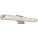 Eco LED 24 inch Chrome Bath Vanity Light Wall Light