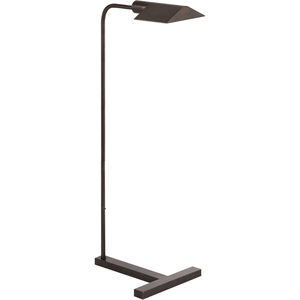 J. Randall Powers William 36.25 inch 40.00 watt Bronze Floor Lamp Portable Light