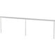 Sobre 19 inch 21.60 watt Silver Table Lamp Portable Light