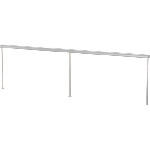 Sobre 19 inch 21.60 watt Silver Table Lamp Portable Light