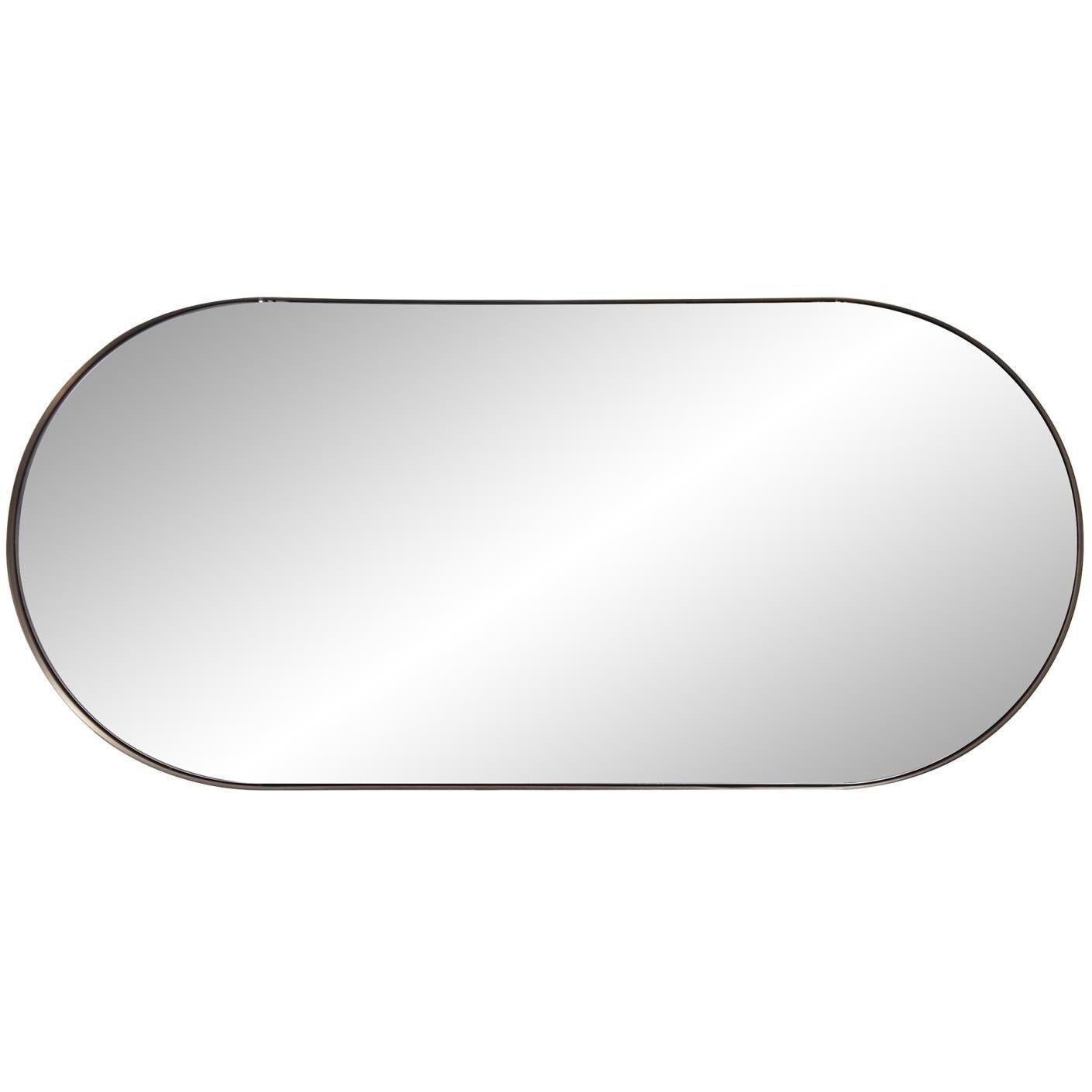 Steele 40 X 17.75 inch Brass Mirror