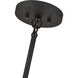 Bainbridge 5 Light 28 inch Black Pendant Chandelier Ceiling Light, Medium