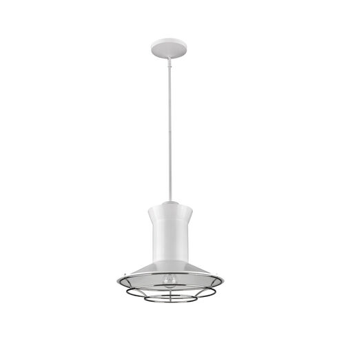 Newport 1 Light 16 inch White Pendant Ceiling Light