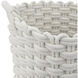 Woven Rope 14 X 12 inch Basket