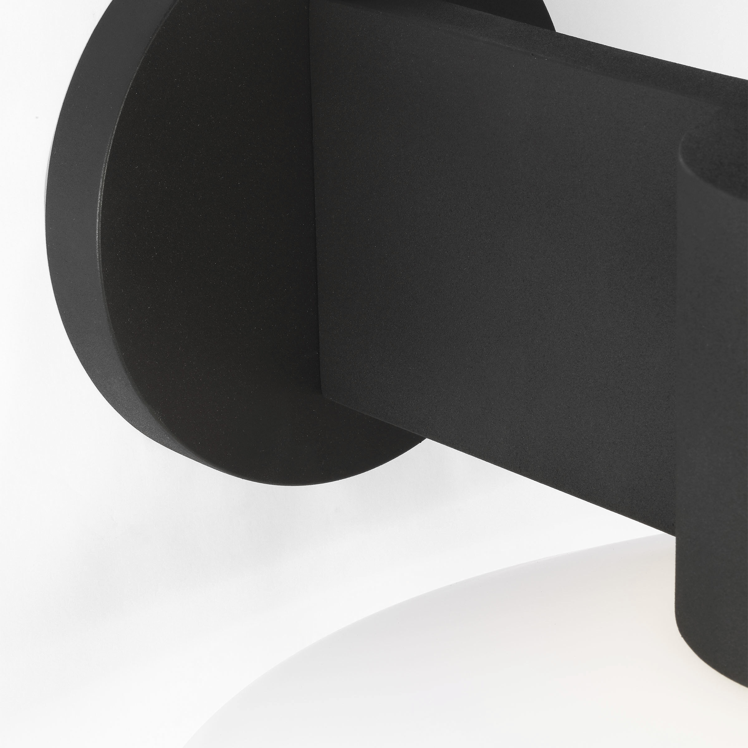 Barbara Barry Focal LED 8.5 inch Textured Black Outdoor Sconce