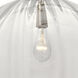 Pinta 12 1 Light Satin Nickel Pendant Ceiling Light