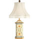Chelsea House 30 inch 150.00 watt Handpainted Accent Lamp Portable Light