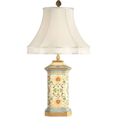 Chelsea House 30 inch 150.00 watt Handpainted Accent Lamp Portable Light