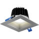 RGR Satin Nickel Regressed in Color Temperature Changing, Gimbal Down Light