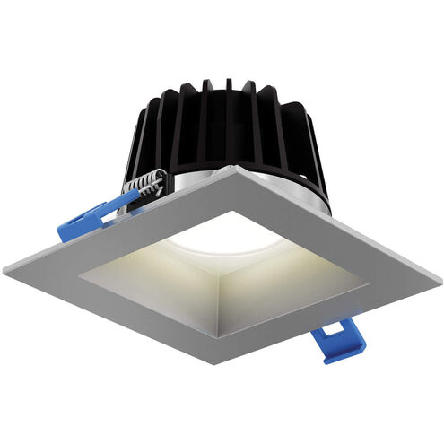 RGR Satin Nickel Regressed in Color Temperature Changing, Gimbal Down Light