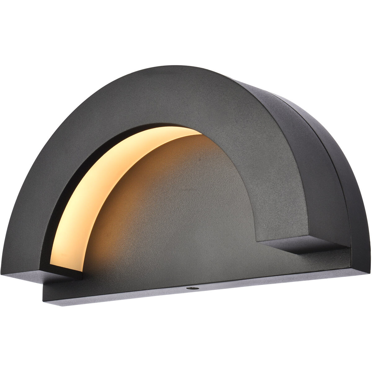 Raine Outdoor Wall Light in Black