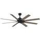 Levon Custom Washed Pine 27.87 inch each Fan Blades, for 64 inch blade sweep