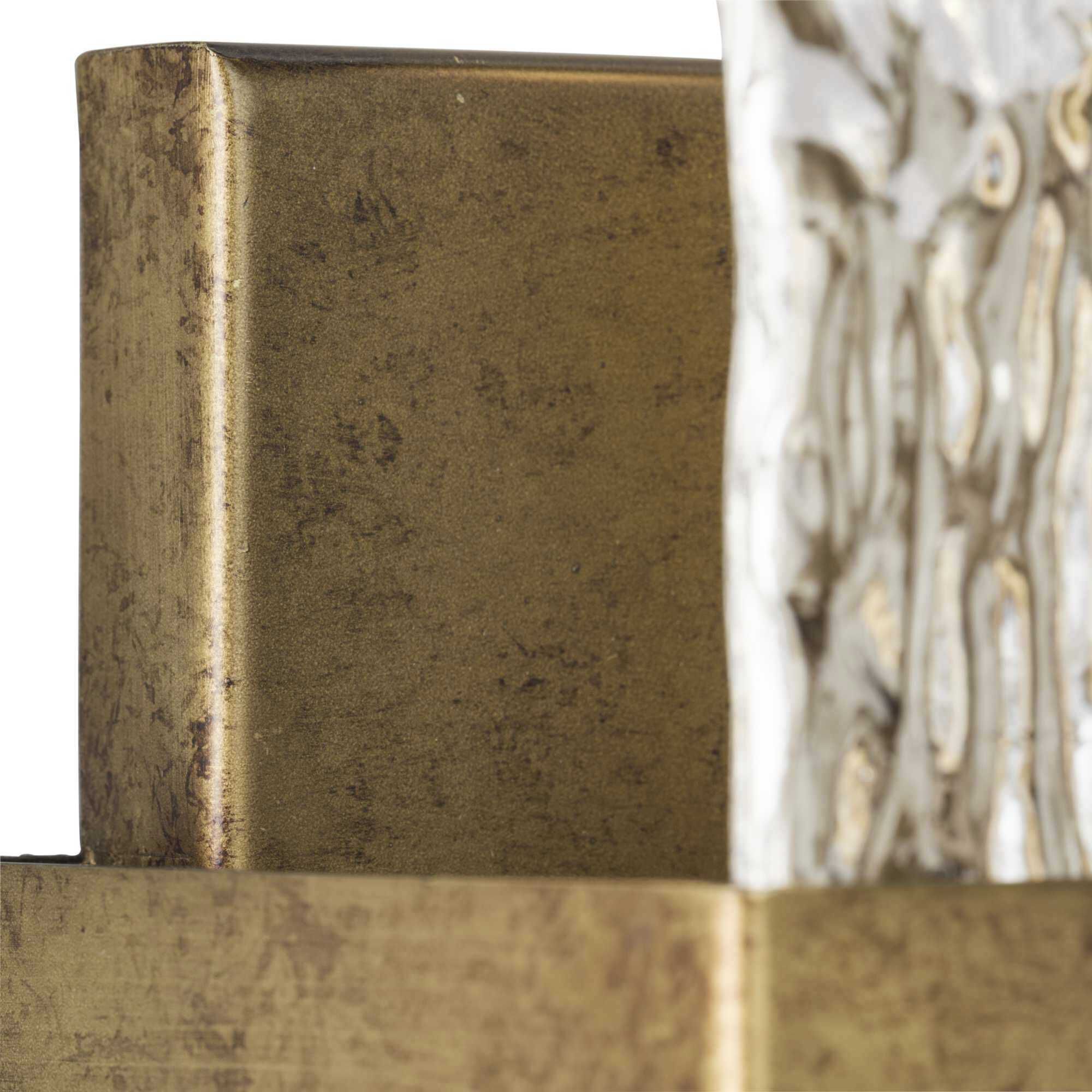 Chevall 2 Light 7 inch Gold Ombre Wall Sconce Wall Light, Design Series