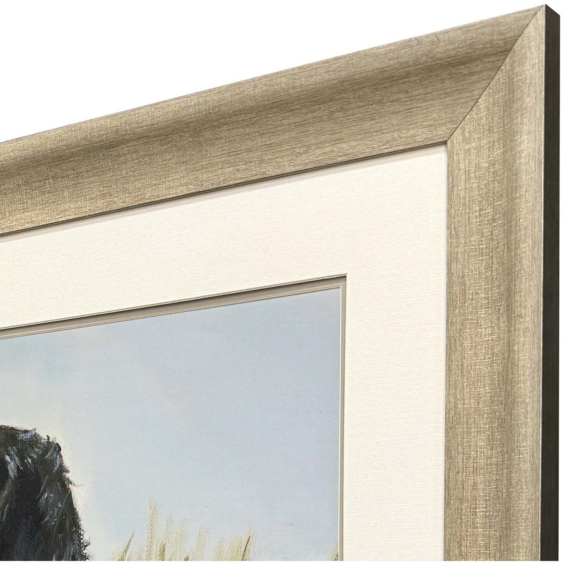 On the Hunt Green and Black and Beige and Brown Framed Art, Propac