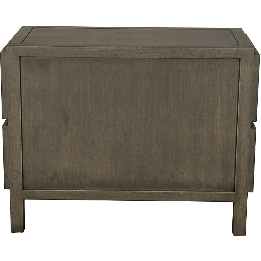 Plato 38 X 21 inch Greige Walnut Sideboard