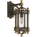 Beekman Place 1 Light 18 inch Bronze Outdoor Wall Mount