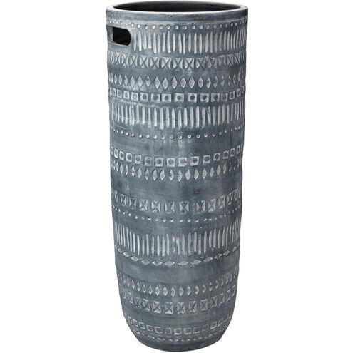 Zion Ceramic 28.5 X 11 inch Vase