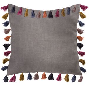 Sequoia 20 X 0.1 inch Gray Pillow, Cover Only