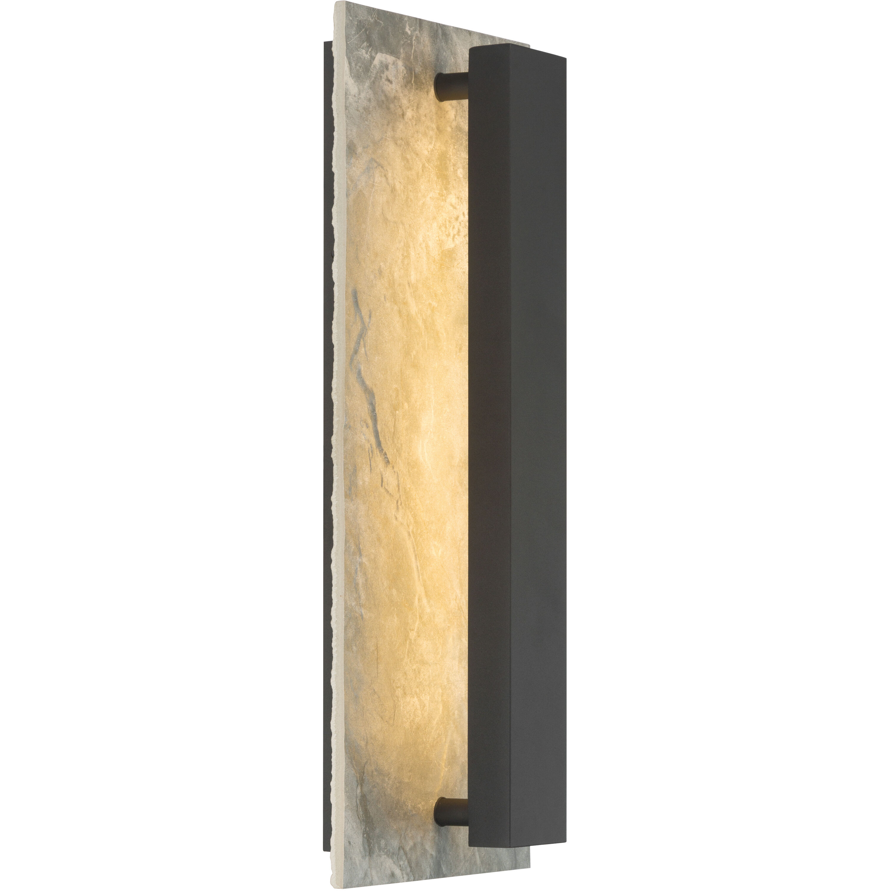 Avenelle LED 18.75 inch Sand Coal Black Outdoor Wall Sconce
