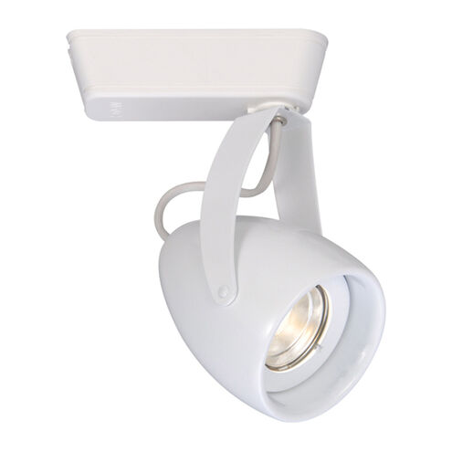 Impulse 1 Light 120 White Track Head Ceiling Light in 4000K