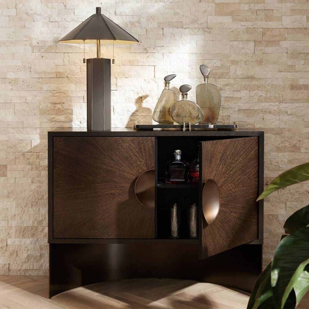 John Brindle and Sable Cabinet