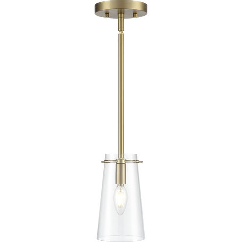 Maccan 1 Light 5 inch Vintage Brass Indoor Pendant Ceiling Light