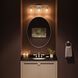 Reines 3 Light 22.75 inch Brushed Nickel Bath Vanity Wall Light