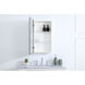 Wyn 28 X 17 inch Silver Medicine Cabinet