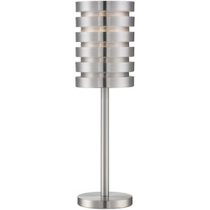 Tendrill II 24 inch 60.00 watt Aluminum Table Lamp Portable Light