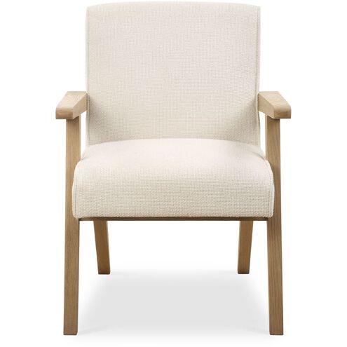 Blakely Snow and Oak Dining Chair
