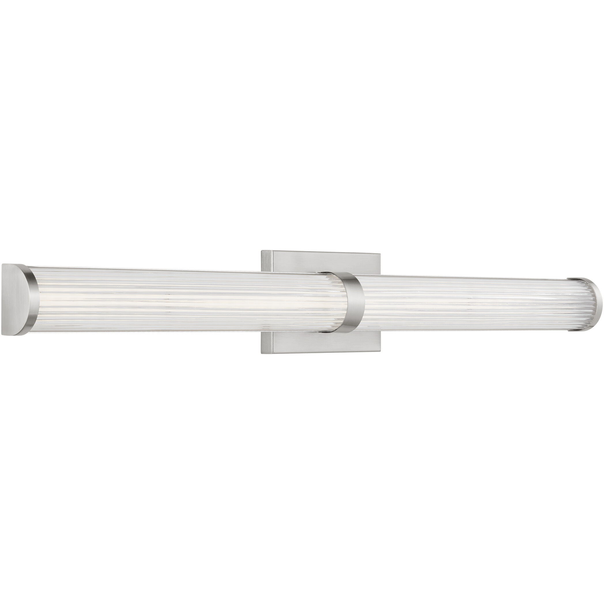 Syden LED 4.75 inch Brushed Nickel Bath Vanity Wall Light