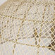 Thad 38 inch Gold Chandelier Ceiling Light