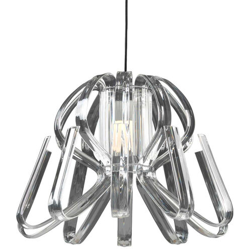 Bohemia Collection - Kika Family LED 24 inch Polished Chrome Chandelier Ceiling Light in Clear Crystal