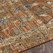 Reign 144 X 108 inch Dark Brown Rug in 9 X 12, Rectangle