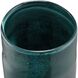 Alina 12 X 6 inch Vase in Dark Green